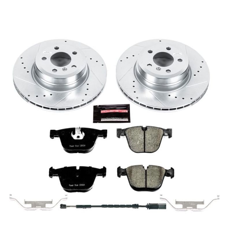 PowerStop Power Stop 16-18 BMW X5 Rear Z23 Evolution Sport Brake Kit