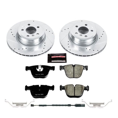 PowerStop Power Stop 16-18 BMW X5 Rear Z23 Evolution Sport Brake Kit