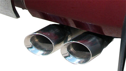 CORSA Performance Corsa 2007-2008 Toyota Tundra Double Cab/Crew Max 5.7L V8 Polished Sport Cat-Back Exhaust