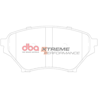 DBA 01-05 Miata w/ Sport Suspension XP650 Front Brake Pads