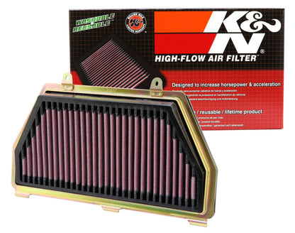 K&N Engineering K&N 07-12 Honda CBR600RR Replacement Air Filter