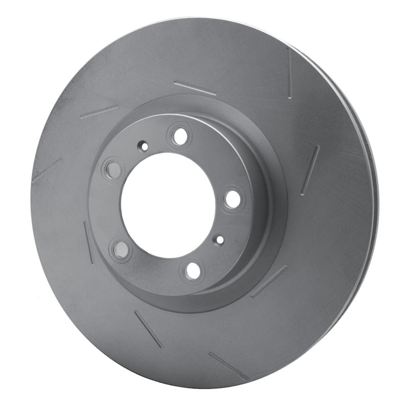 DFC 10-23 Porsche Panamera Right Front GeoSPEC Coated Rotor - Slotted