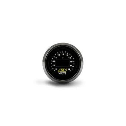 AEM 52mm Voltmeter Digital Gauge