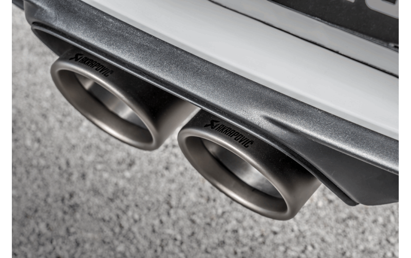 Akrapovic Akrapovic 2018 Porsche 911 GT3 (991.2) Slip-On Race Line (Titanium) w/Titanium Tail Pipe Set