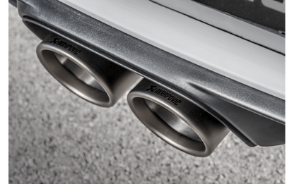 Akrapovic Akrapovic 2018 Porsche 911 GT3 (991.2) Slip-On Race Line (Titanium) w/Titanium Tail Pipe Set