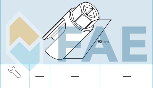 FAE AE77020 Lambda Sensor