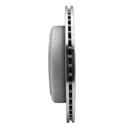 R1 Concepts R1 03-11 Lincoln Town Car Rear Left Drilled & Slotted Silver Brake Rotor