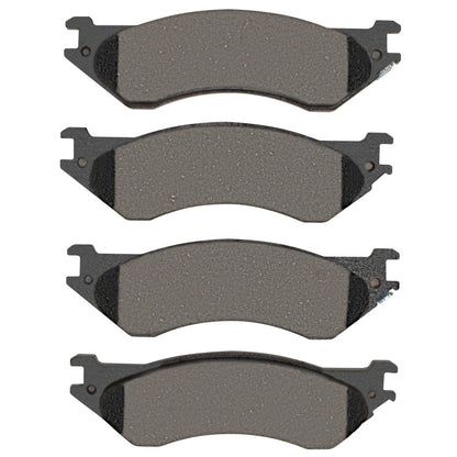DFC 97-04 Dodge B1500 Front Heavy Duty Pads - Semi Metallic