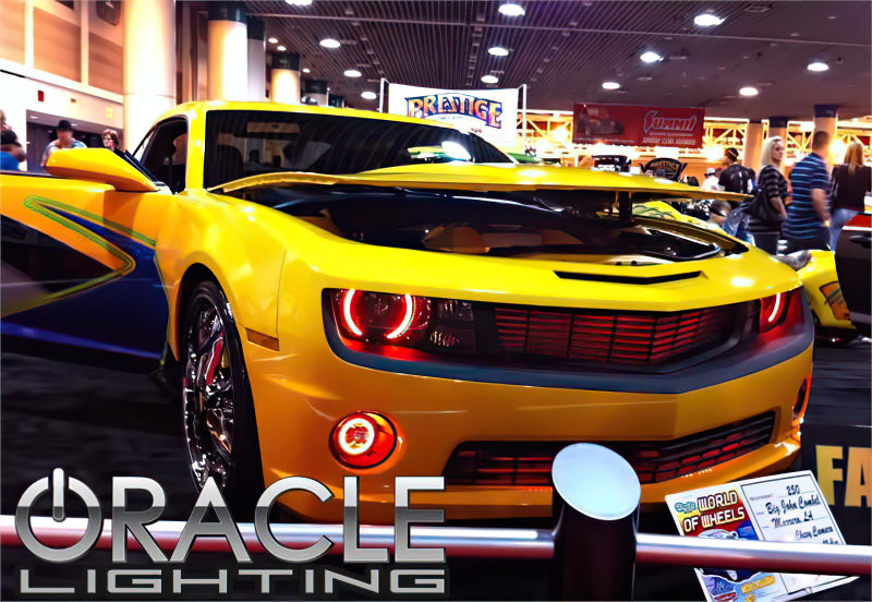 ORACLE Lighting Oracle Chevrolet Sonic 12-16 Halo Kit - ColorSHIFT w/ Simple Controller