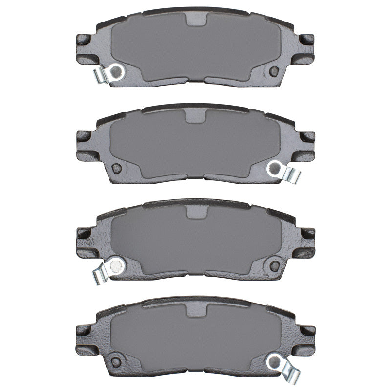 R1 Concepts R1 02-19 Saturn Outlook Rear Semi Met Brake Pads