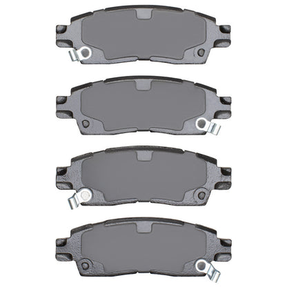 R1 Concepts R1 02-19 Saturn Outlook Rear Semi Met Brake Pads