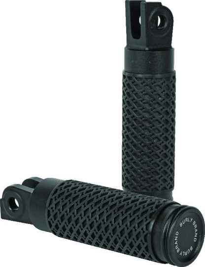 Burly Brand Slash Cut Rider Front Peg Set