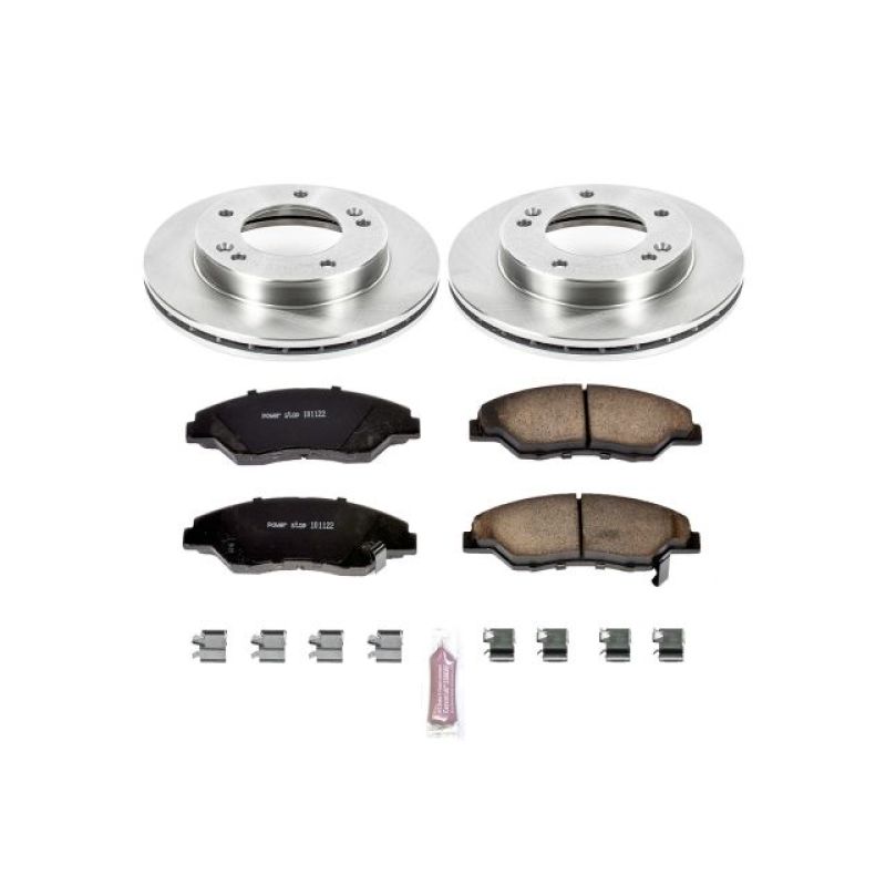 PowerStop Power Stop 98-02 Kia Sportage Front Autospecialty Brake Kit