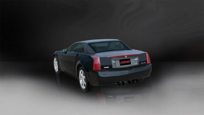 CORSA Performance Corsa 2004-2008 Cadillac XLR 4.6L 25in Cat-Back Dual Rear w Twin 35in Black Pro-Series Tips