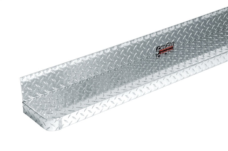 Dee Zee 99-2010 Ford SuperDuty Running Board Cab Section Brite-Tread Aluminum