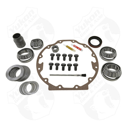 Yukon Gear & Axle Yukon Gear Master Overhaul Kit For GM 8.5in Diff For Oldsmobile 442 and Cutlass. 28 Spline
