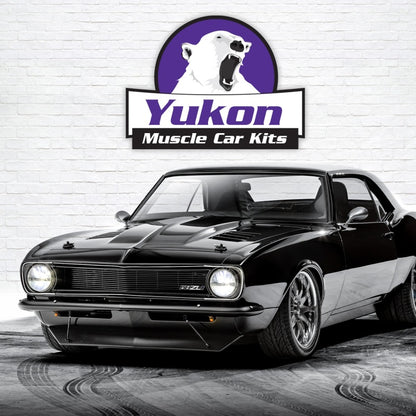 Yukon Gear & Axle Yukon Gear 8.2in GM 3.08 Rear Ring & Pinion Install Kit 28 Spline Positraction 2.25in Axle Bearings