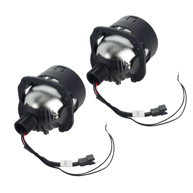 ORACLE Lighting Oracle 2.5in 70mm Bi-LED 35W Retrofit Projectors (Pair) - 5500K