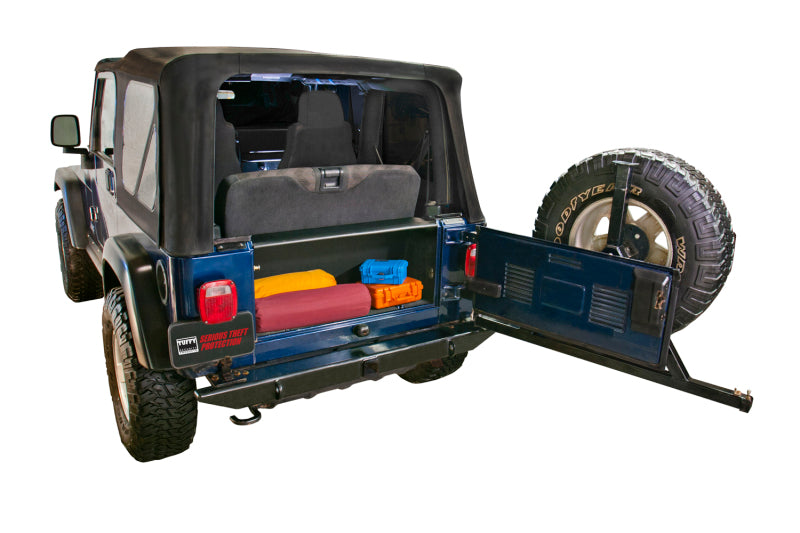 Tuffy Products Tuffy Tj Tailgate Security Enclosure- 01Blk 9706 Tj Wg