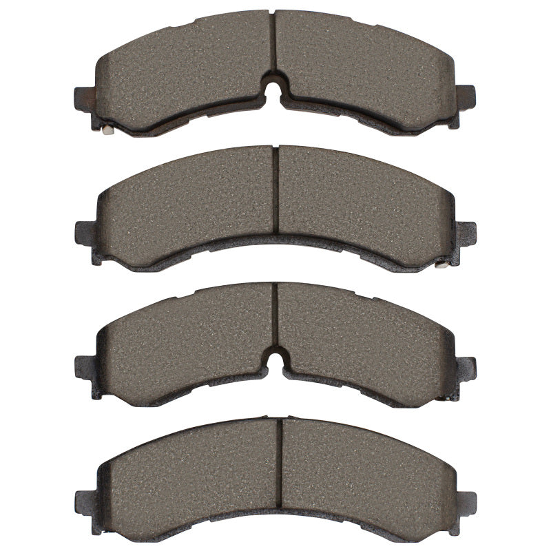 DFC 20-25 Chevrolet Silverado 2500 HD/2500 HD Classic Front/Rear 5000 Advanced Ceramic Brake Pads