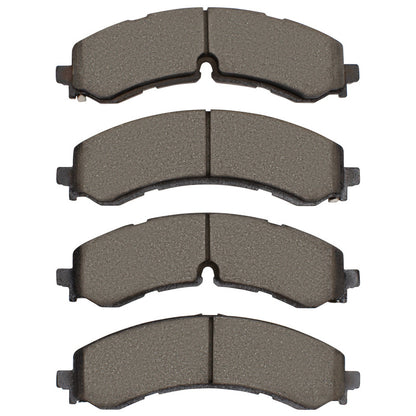 DFC 20-25 Chevrolet Silverado 2500 HD/2500 HD Classic Front/Rear 5000 Advanced Ceramic Brake Pads