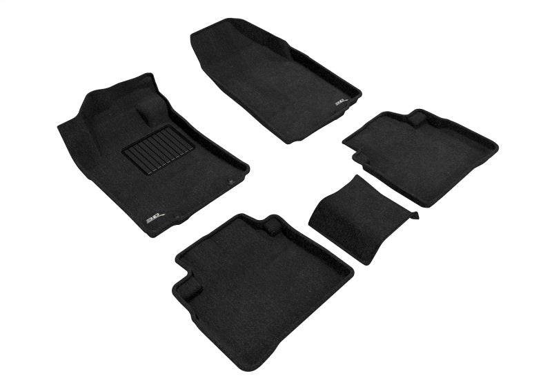 3D MAXpider 16-23 Nissan Maxima Elegant Black R1 R2