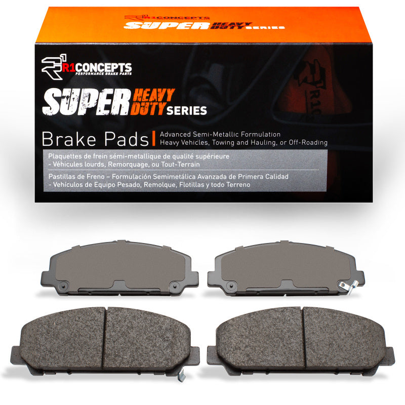 R1 Concepts R1 05-24 Nissan Armada Front Super Duty Brake Pads