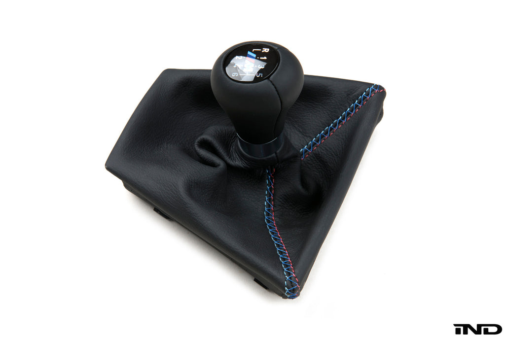 IND F10 M5 M Tri-Color Shift Boot - 6MT
