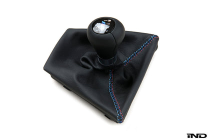 IND F10 M5 M Tri-Color Shift Boot - 6MT