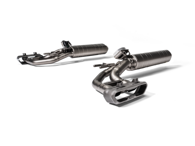 Akrapovic Akrapovic 2024 Mercedes-AMG Titanium Evolution Line Cat Back OPF/GPF