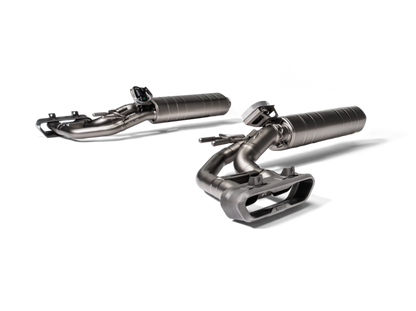 Akrapovic Akrapovic 2024 Mercedes-AMG Titanium Evolution Line Cat Back OPF/GPF
