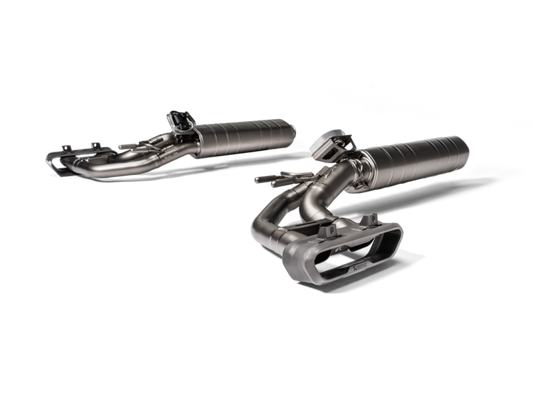 Akrapovic Akrapovic 2024 Mercedes-AMG Titanium Evolution Line Cat Back OPF/GPF