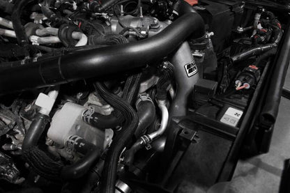 K&N Engineering K&N 2023 Ford Bronco Raptor 3.0L V6 Aluminum Charge Pipe Kit - Gunmetal Gray