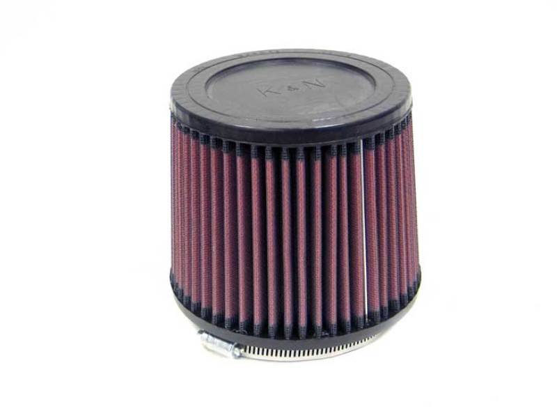 K&N Engineering K&N Universal Rubber Filter 4.5in Flange ID / 5.875in Base OD / 5.125in Top OD / 5in Height
