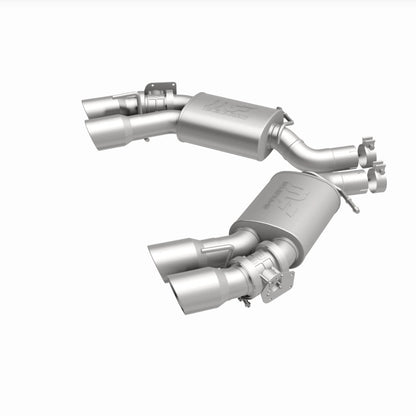 MagnaFlow 2016 Chevy Camaro 6.2L V8 Competition Axle Back w/ Quad Polished Tips