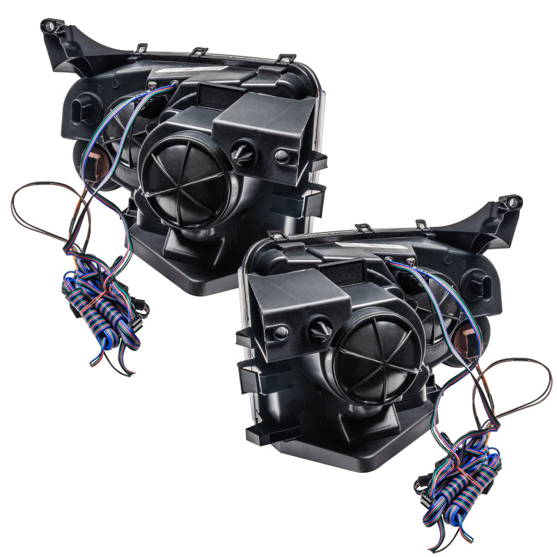 ORACLE Lighting Oracle 08-10 Dodge Charger SMD HL (HID) - ColorSHIFT