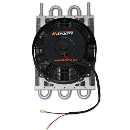 Mishimoto Heavy Duty Transmission Cooler w/ Electric Fan