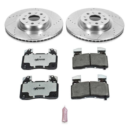 PowerStop Power Stop 16-18 Cadillac CT6 Front Z26 Street Warrior Brake Kit