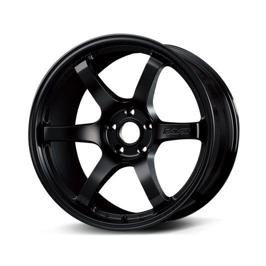 Gram Lights 57DR 19x10.5 +22 5x112 Semi Gloss Black Wheel