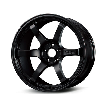 Gram Lights 57DR 19x8.5 +45 5x120 Semi Gloss Black Wheel