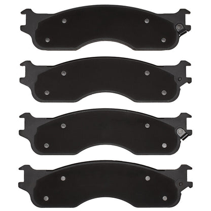 DFC 04-04 Dodge Ram 1500 Pickup Front 5000 Advanced Semi Metallic Brake Pads
