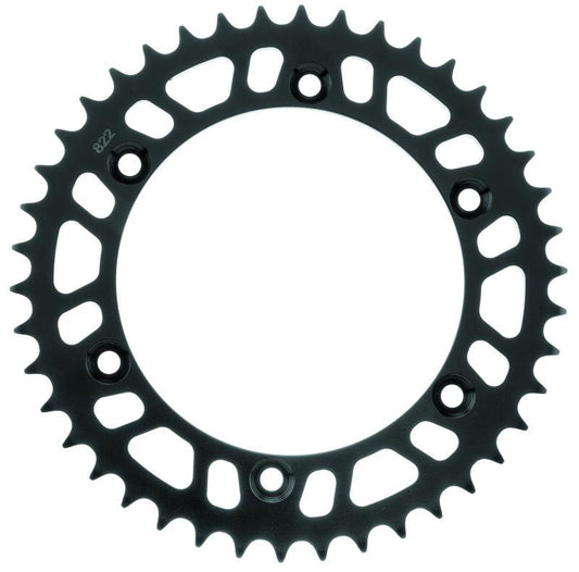 BikeMaster Beta Gasgas Husqvarna Suzuki Rear Steel Sprocket 520 41T - Black