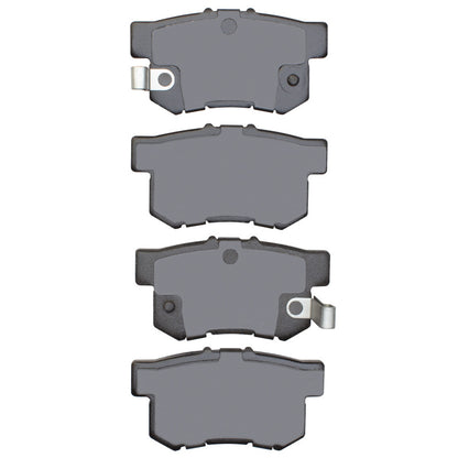 R1 Concepts R1 91-12 Isuzu Oasis Rear Semi Met Brake Pads