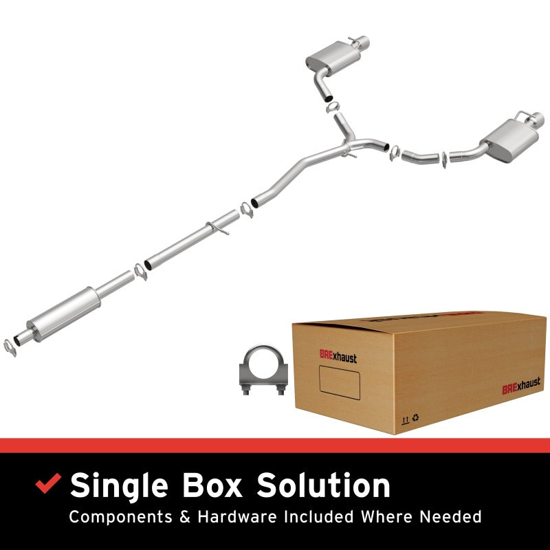 Magnaflow BRExhaust 16-19 Ford Explorer 3.5L Exhaust Kit