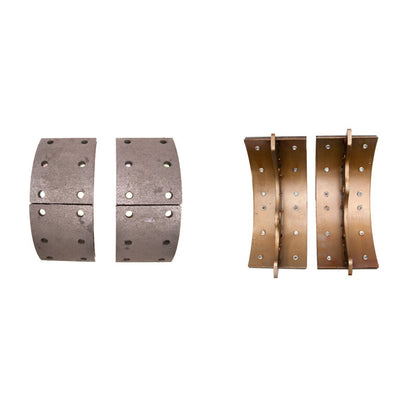 DFC 96-04 Mitsubishi Fuso FH Series Front Premium Riveted Shoes