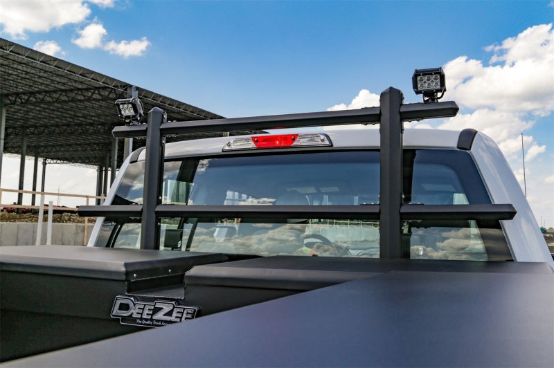 Dee Zee 09-23 Dodge/Ram Ram Cargo Management Cab Rack (Txt Blk)