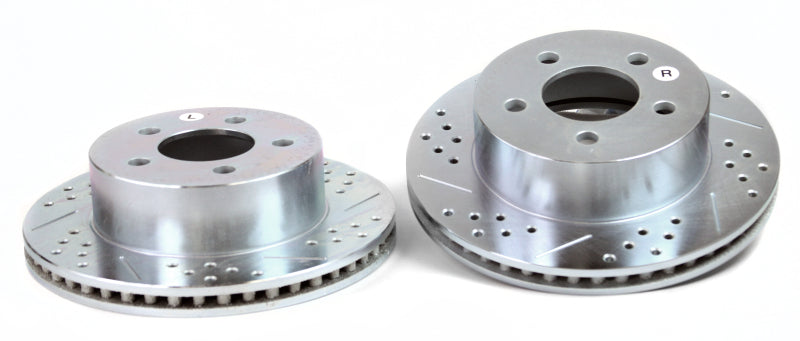 Baer Brakes 03-07 Jeep Liberty Claw Performance Rear Rotors