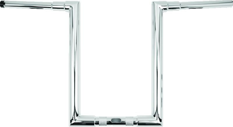 Burly Brand Jason Bar 16in - Chrome