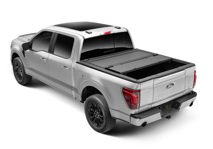 BAK 17-20 Nissan Titan 5ft 6in Bed BAKFlip MX4 Matte Finish