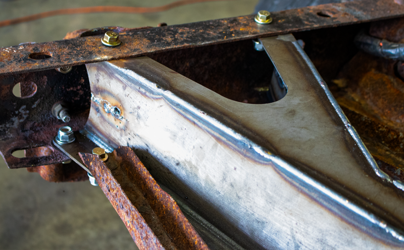 RustBuster Rust Buster 1988-1998 Chevy/GMC C/K 1500 & 2500 Spare Tire Crossmember
